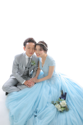 洋装スタジオで素敵に。