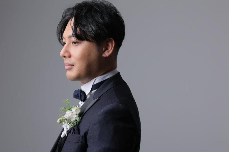 新郎様ソロ