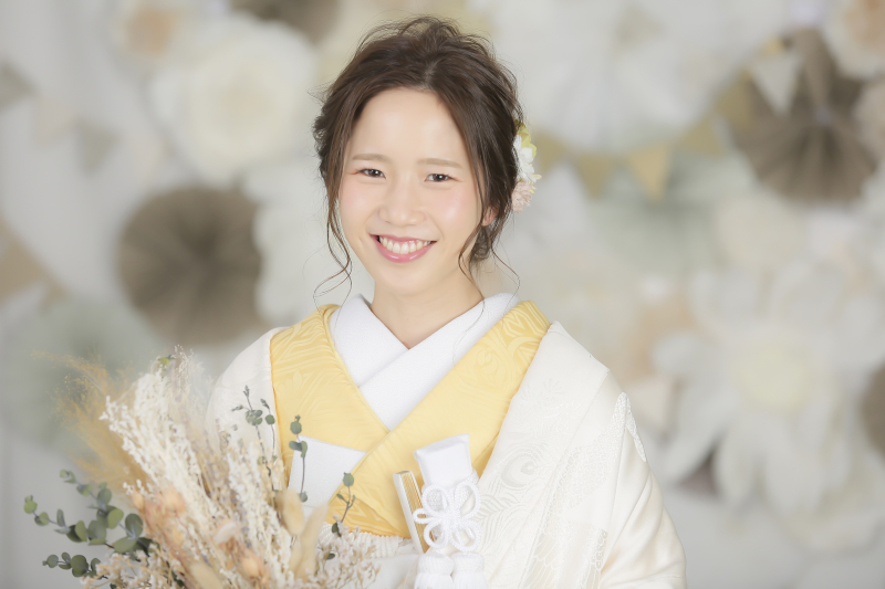 ご新婦様ソロショット