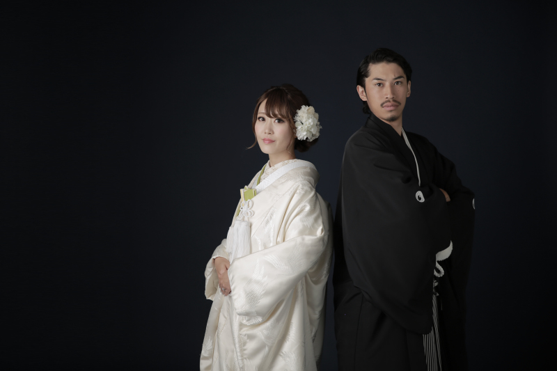 かっちりとしたテイストは和装スタジオがお薦め！