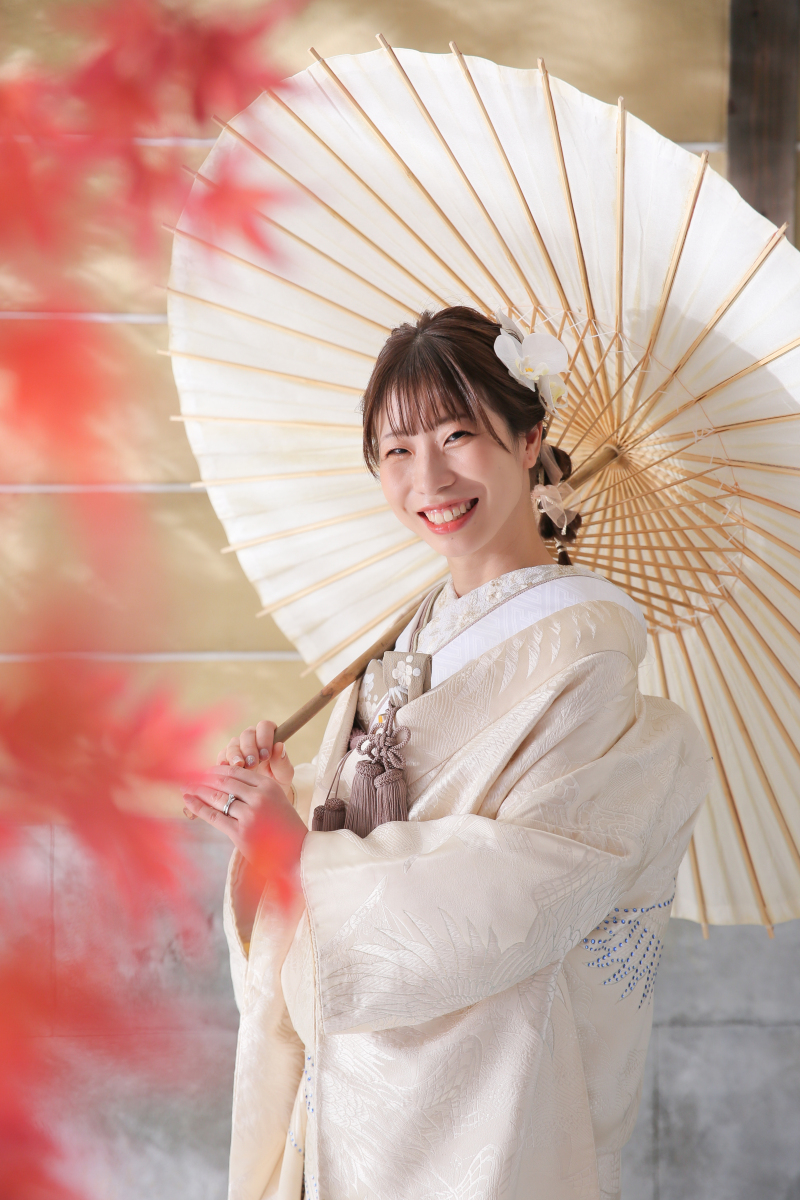 ご新婦様のソロカット