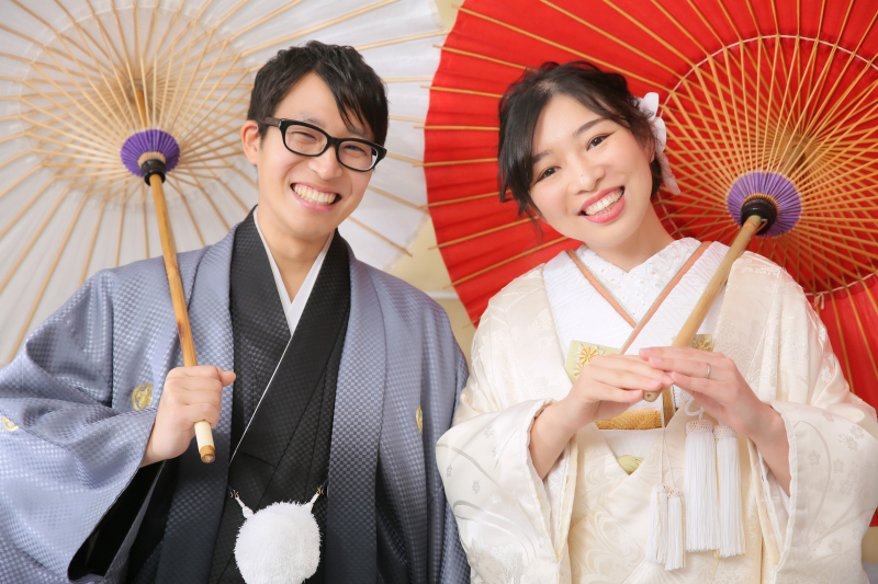 ニッコニコ笑顔のお二人!