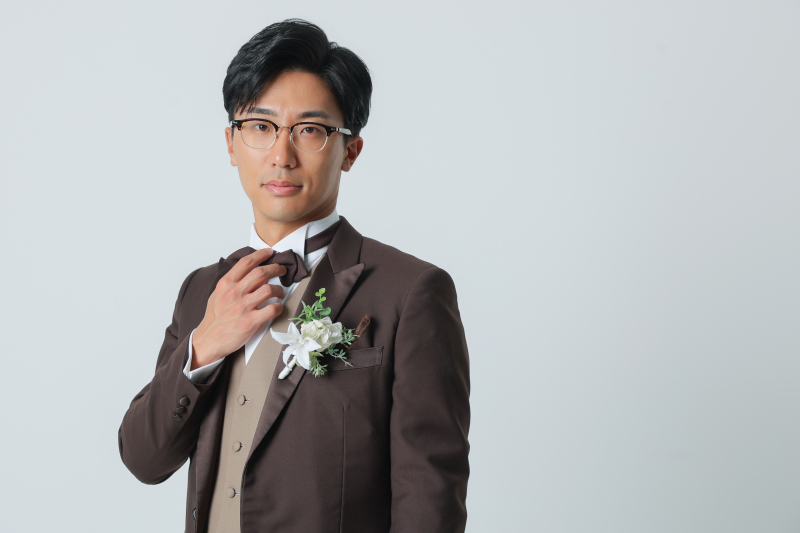 ご新郎様ソロカット