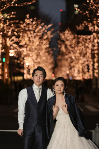 ！！！期間限定イルミネーション×東京駅！！！