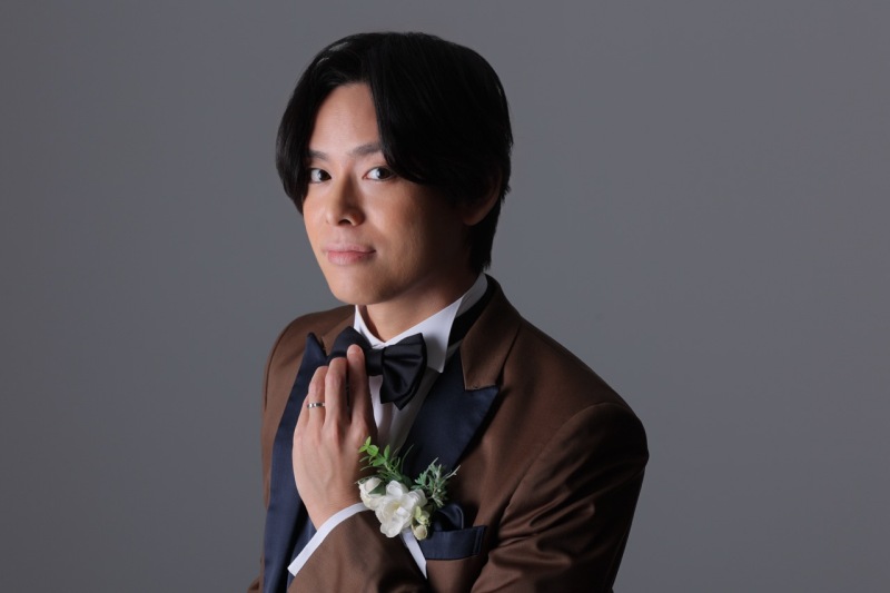 ご新郎様ソロショット