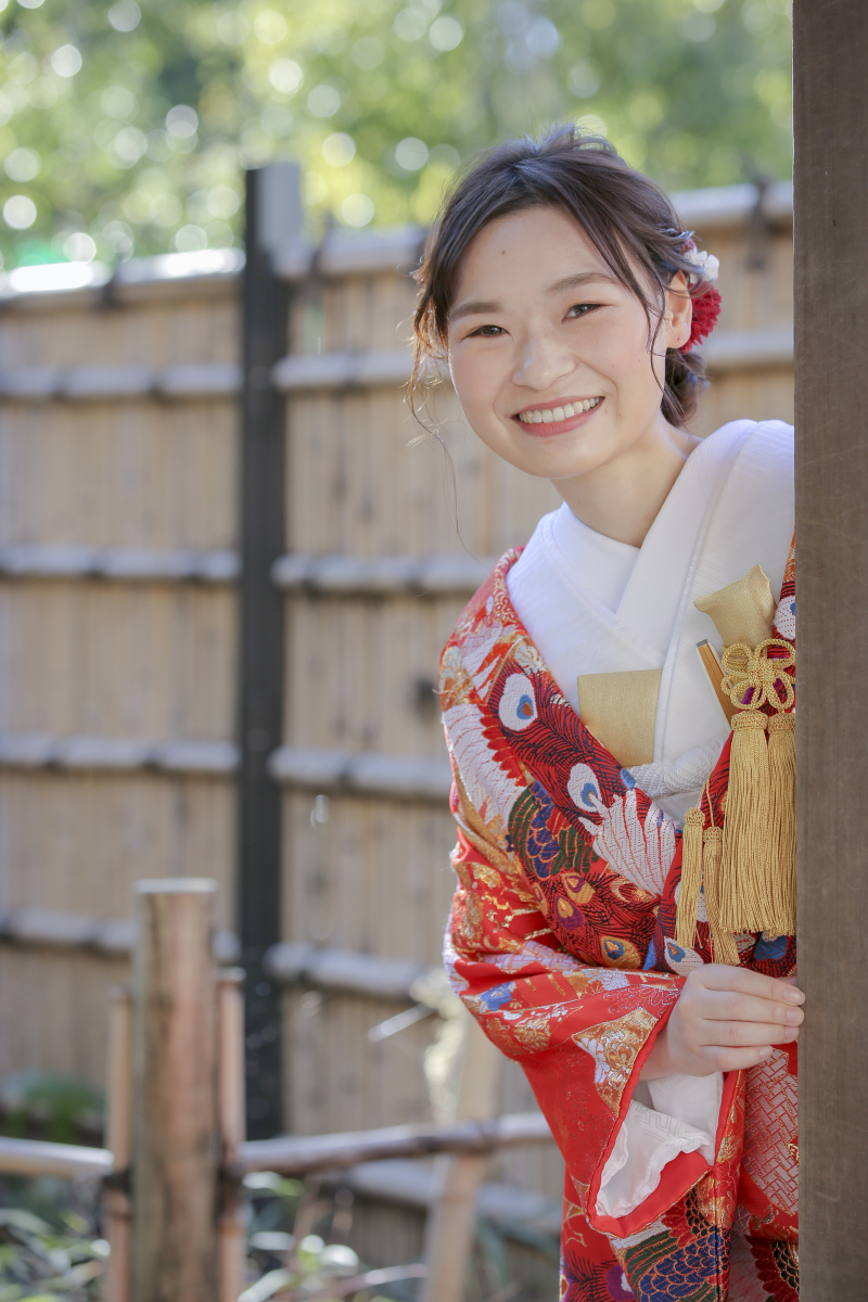 ご新婦様ひょっこりはん