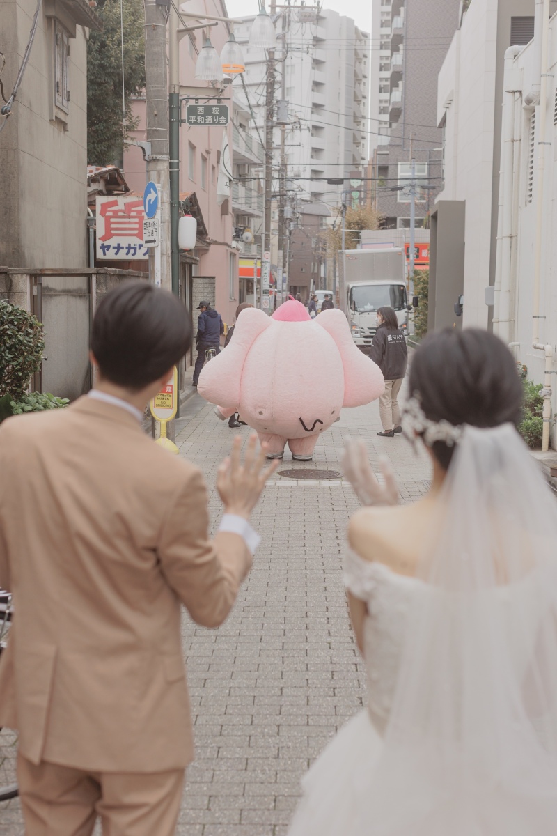 「にしぞう」バイバイ