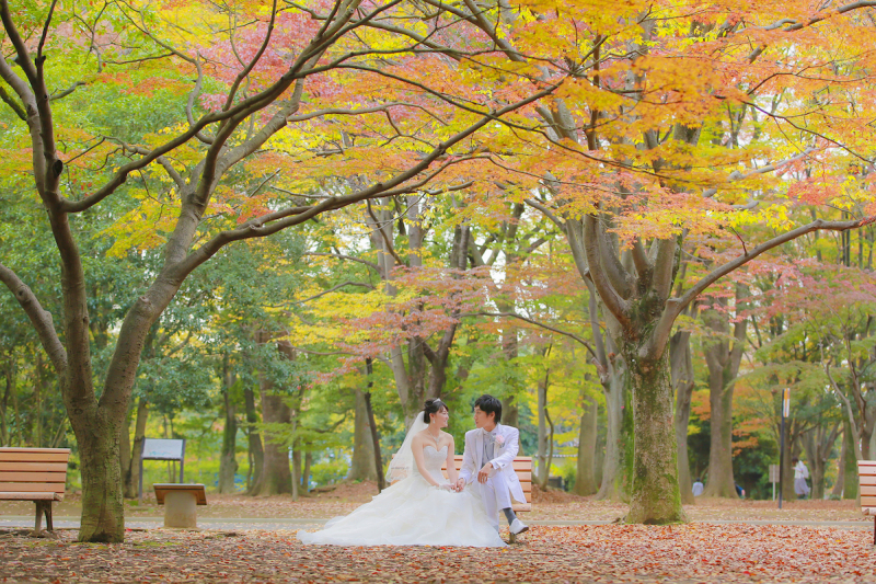 洋装ロケーション