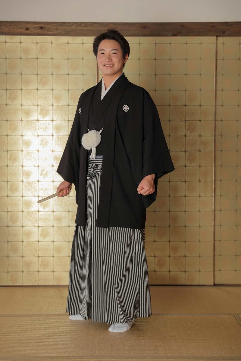 新郎様のソロショット