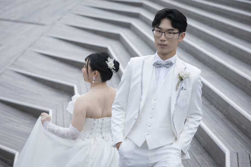 ご新郎様のクールショット