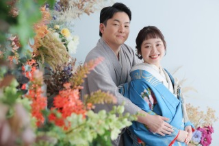 和装も洋装もハウススタジオで！