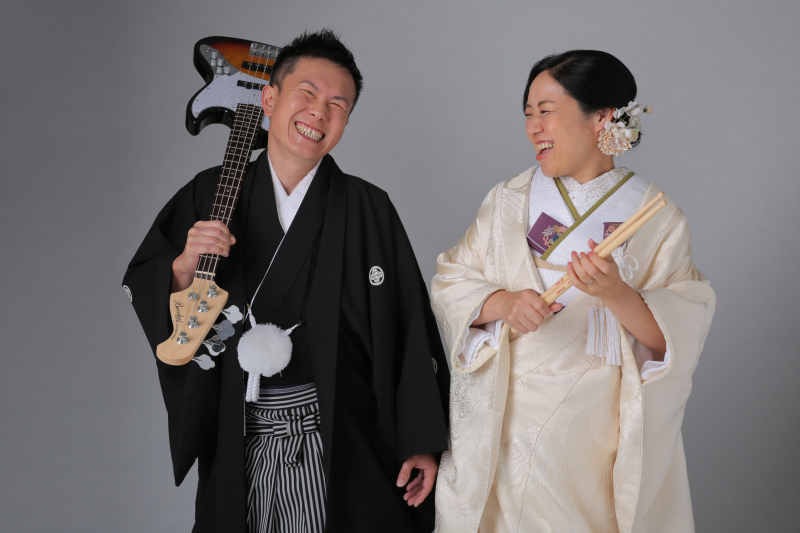 カッチリだけじゃない！和装スタジオPLUS！