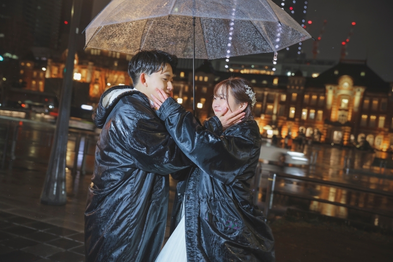 オフショットも素敵に