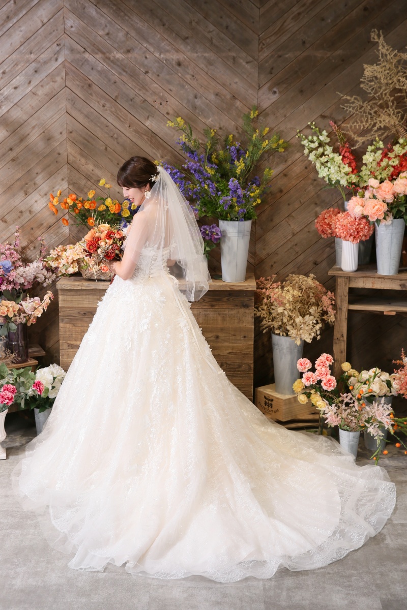 ドレスは美しく♪