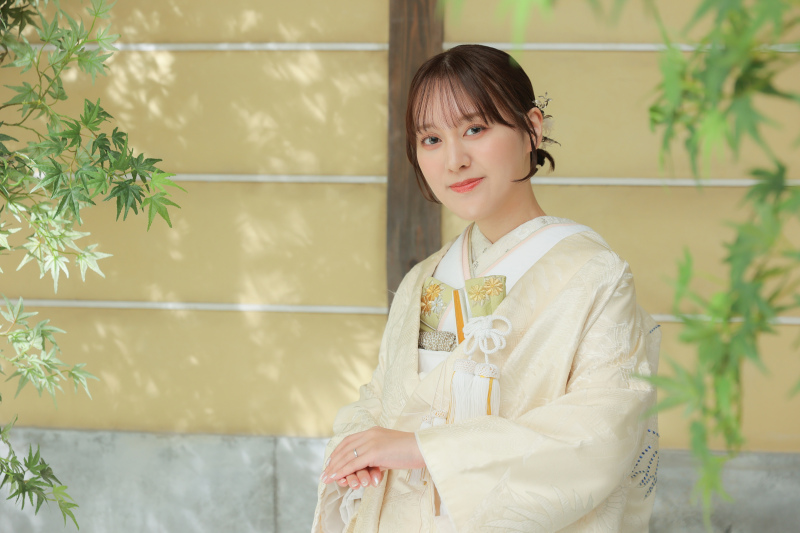 新婦さんソロカット