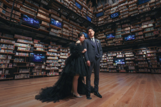 本に囲まれた世界【角川武蔵野ミュージアム】