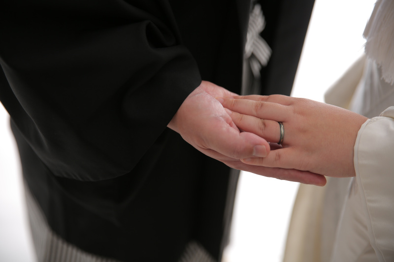 色打掛＋白無垢