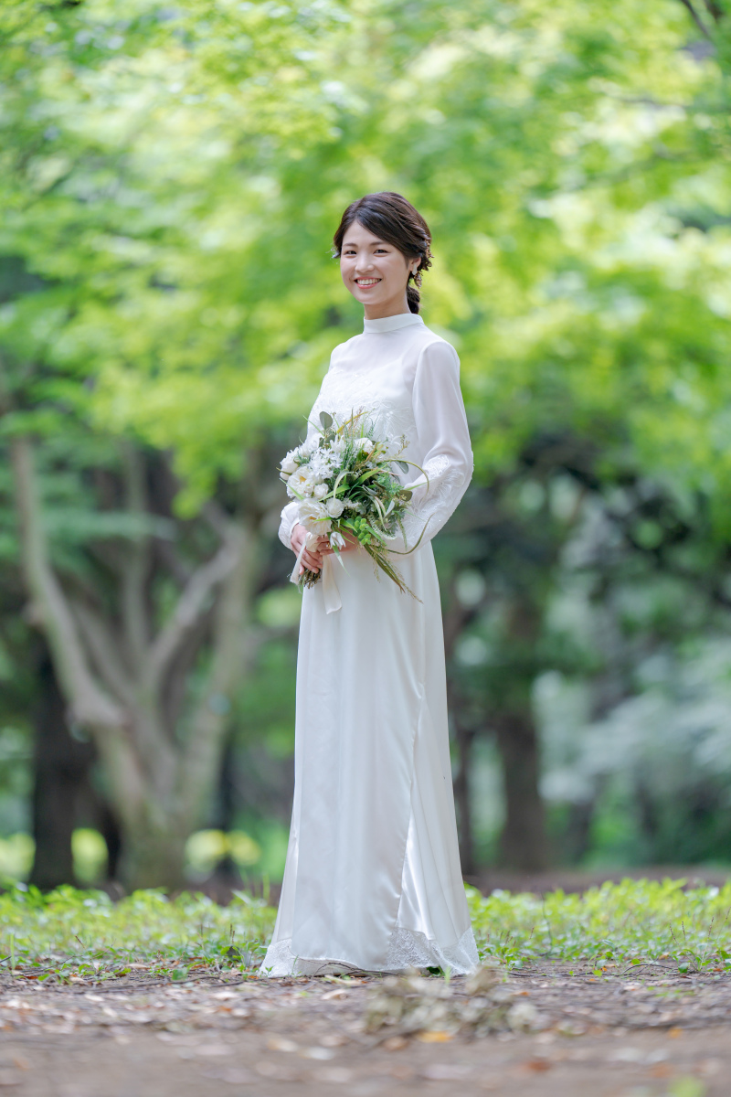新婦様ソロショット