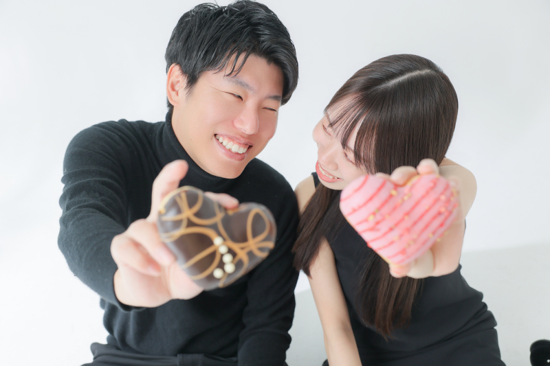 ハートドーナツ♡