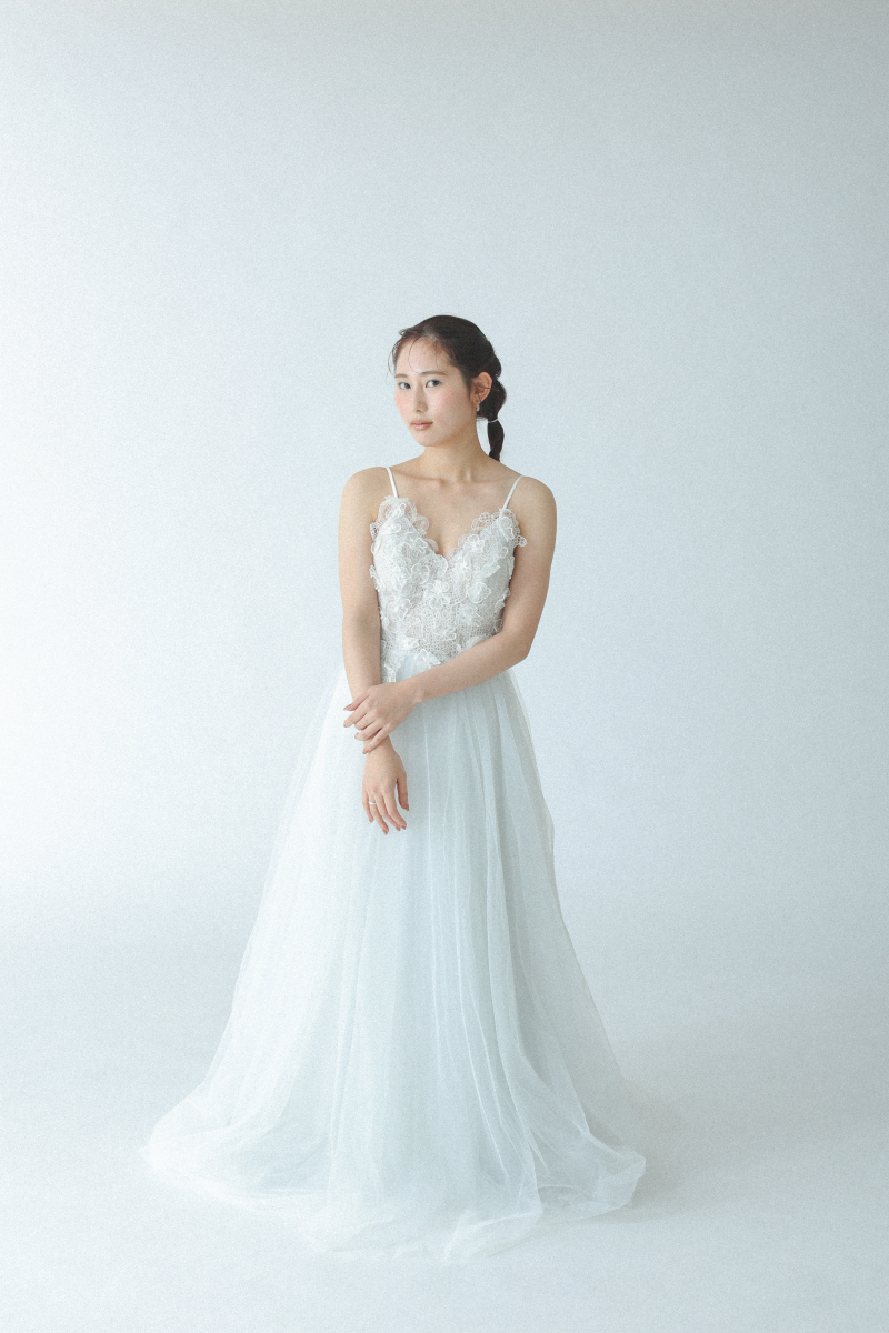 シンプルなスタジオに