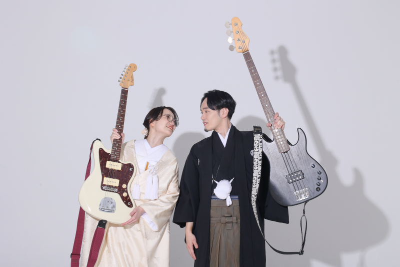 和装スタジオPLUSプランでお二人らしさを！