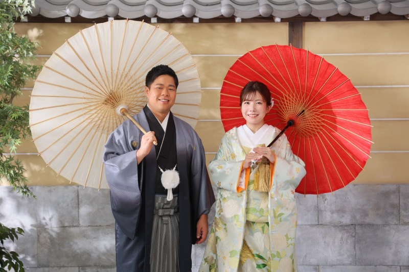 屋内庭園スタジオで撮る“非日常”な思い出