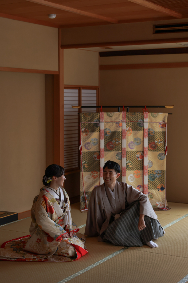 部屋の中でまったりと