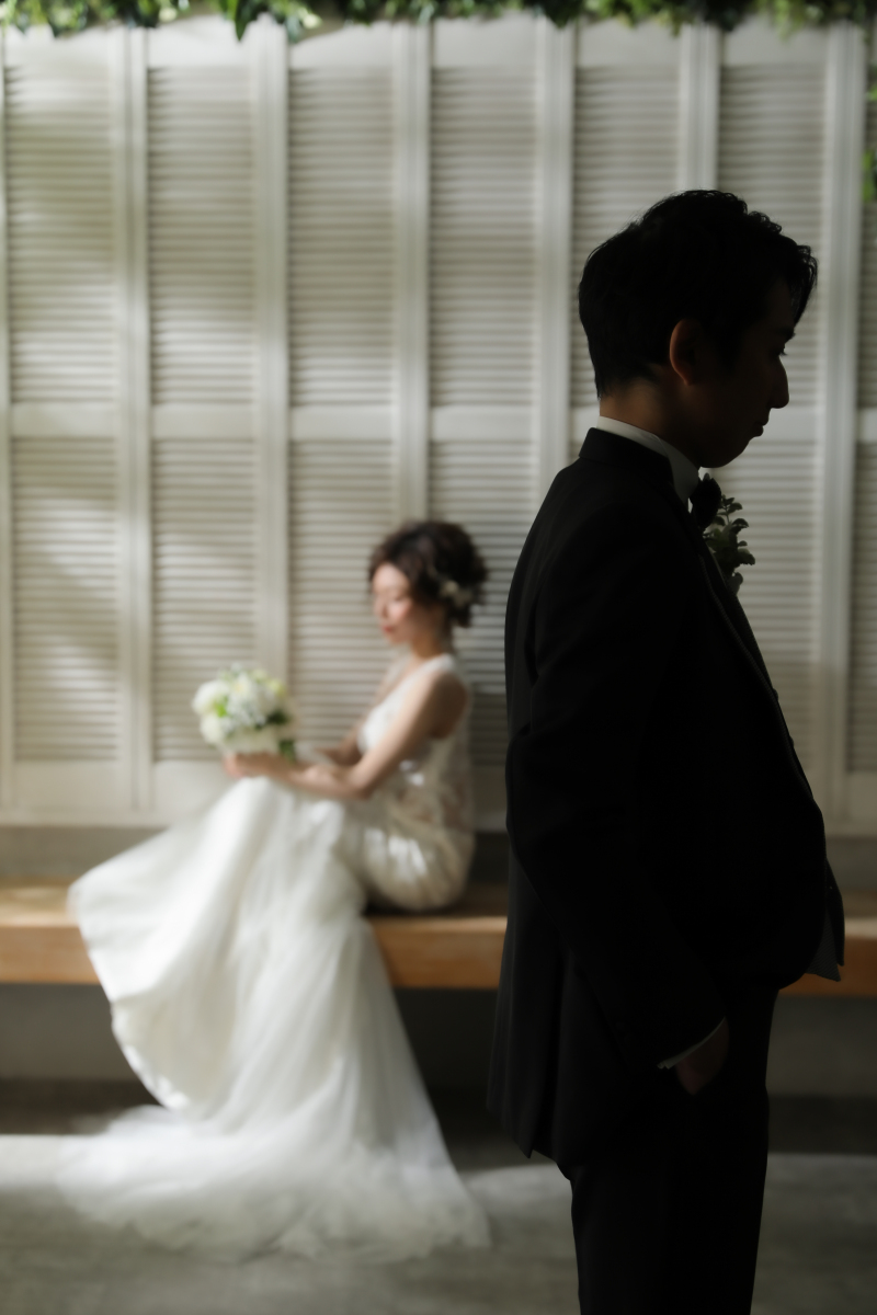 次は新郎様をメインに・・・