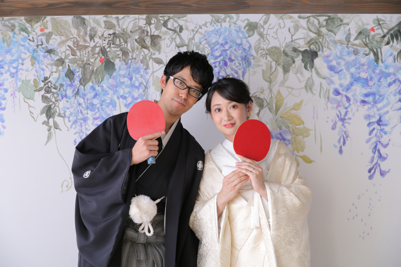 お二人の趣味・卓球のラケットと