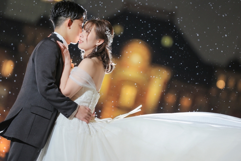 ロマンチックに