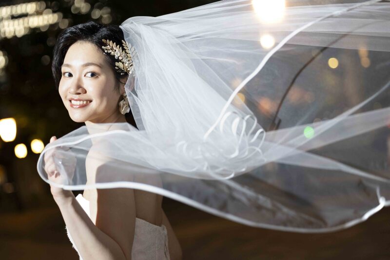 ご新婦様のソロショット