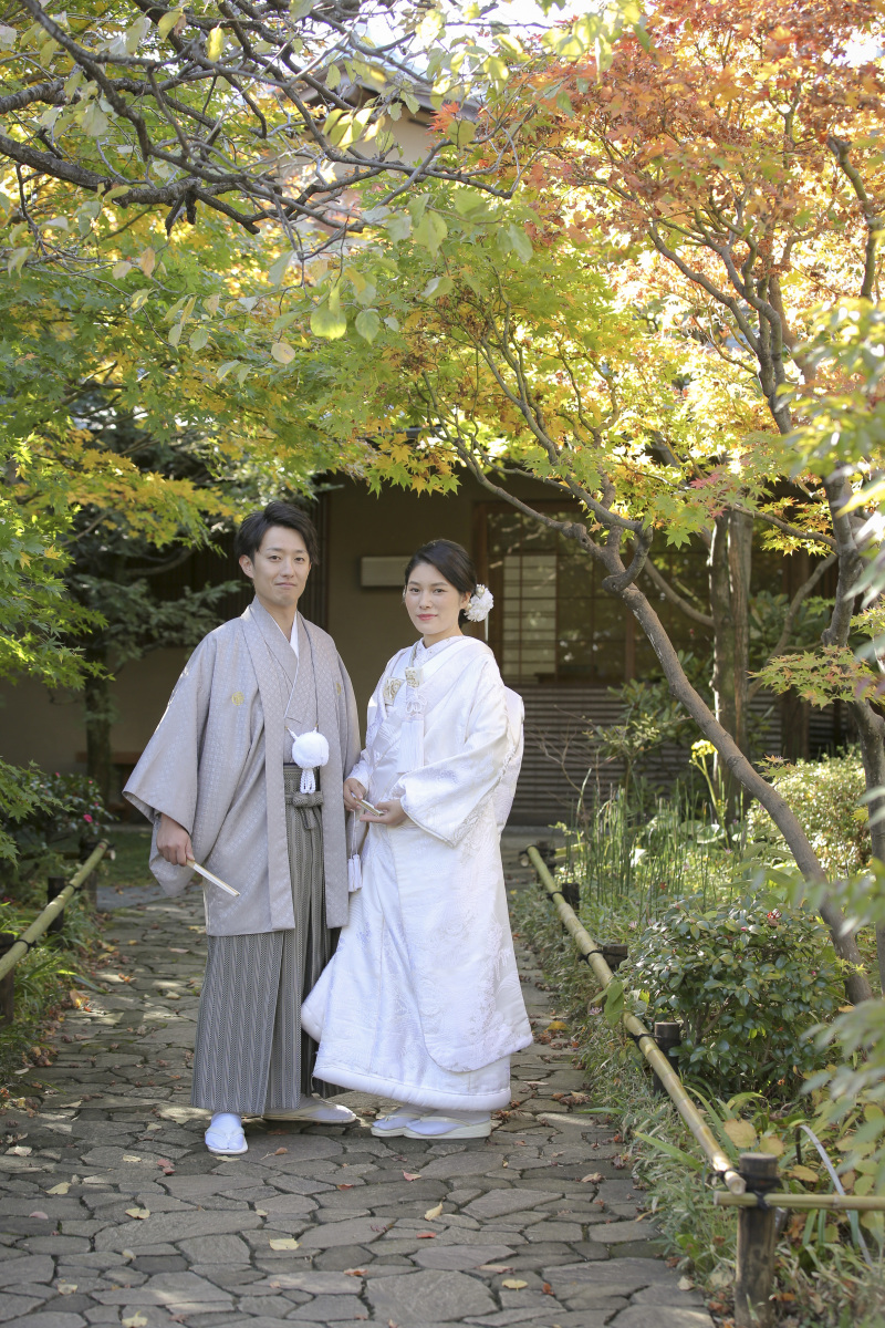 目白の入り口でパシャリ!