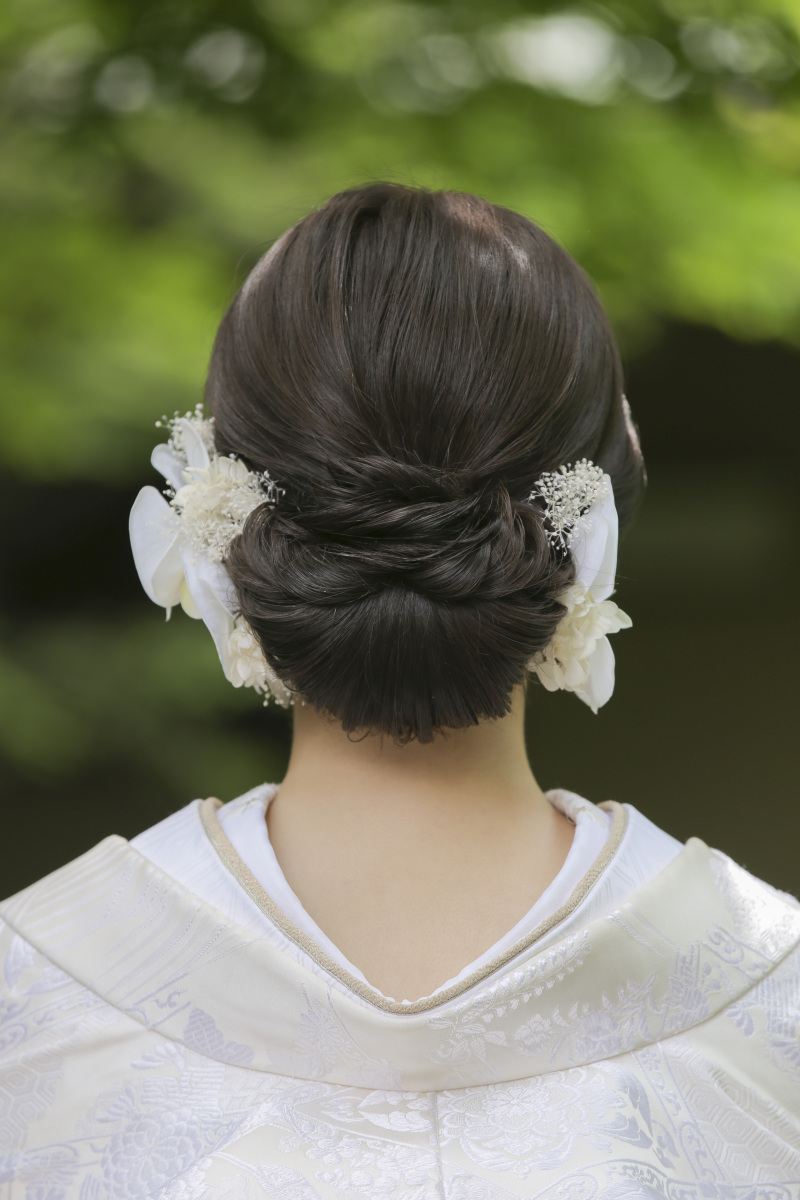 ご新婦様のソロショット。パート2