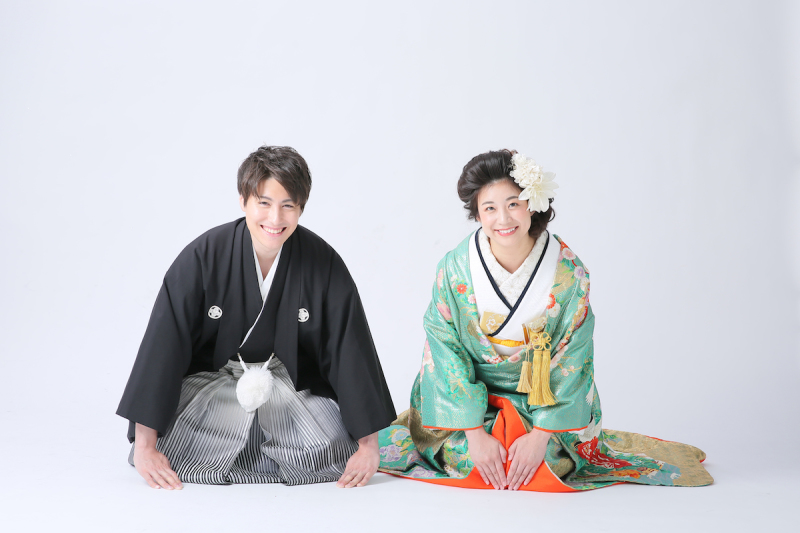 おじぎのポーズ♪