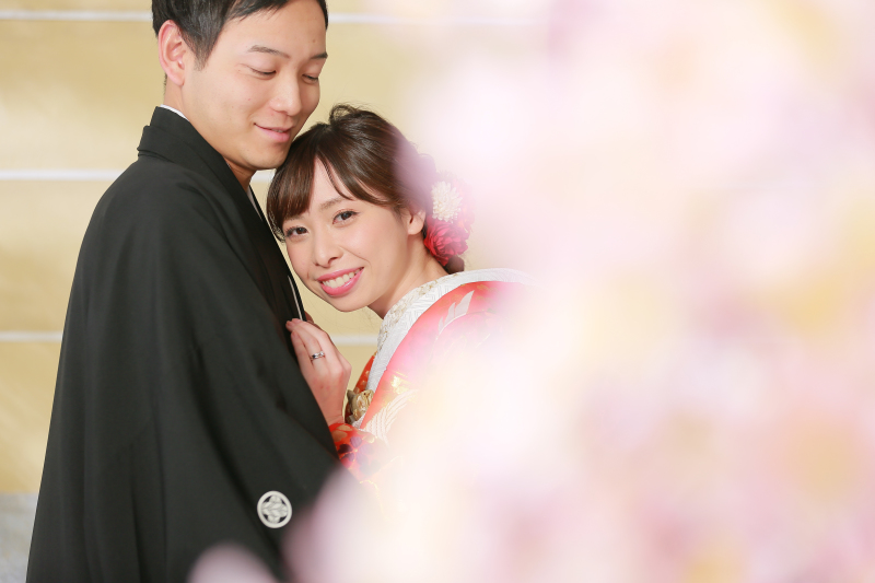 ご新婦様を最大限に可愛く