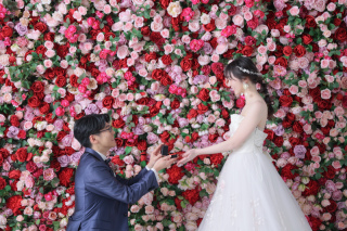 和装と洋装をスタジオで撮影！