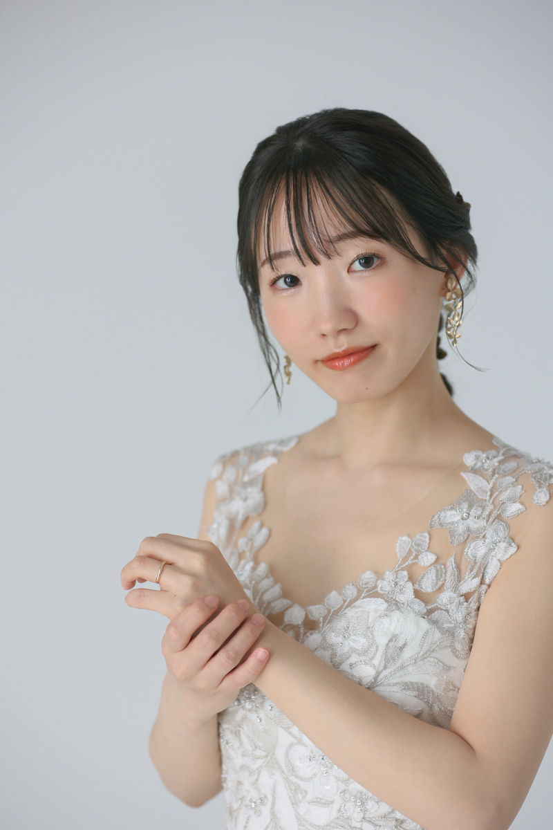 新婦さんソロショット