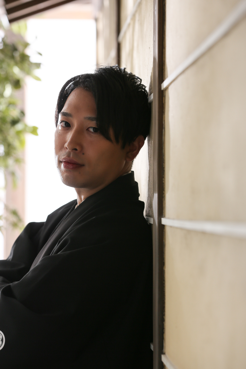 ご新郎様ソロショット