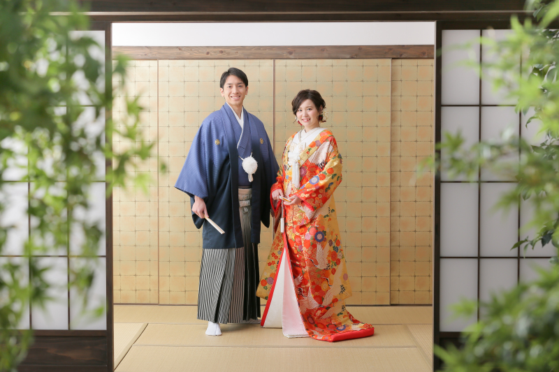 和室で立ち姿も♡