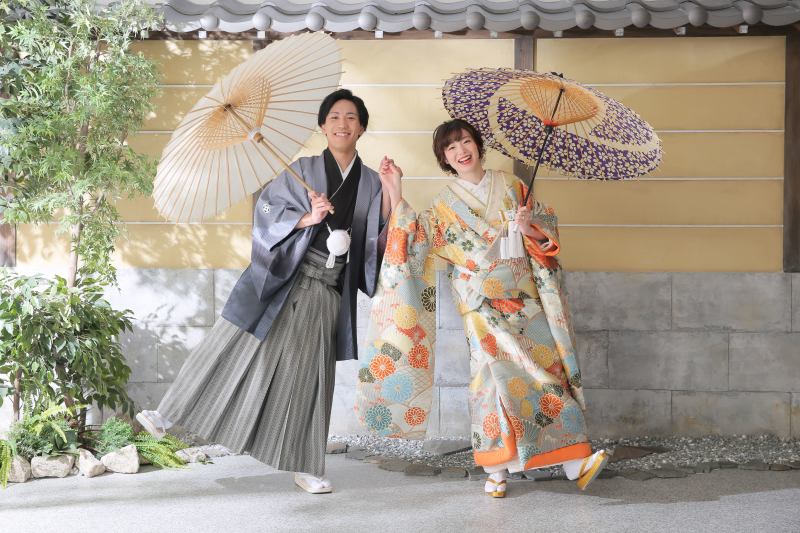 おちゃらけポーズ!