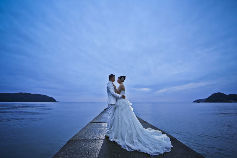 気付けば日も落ち…