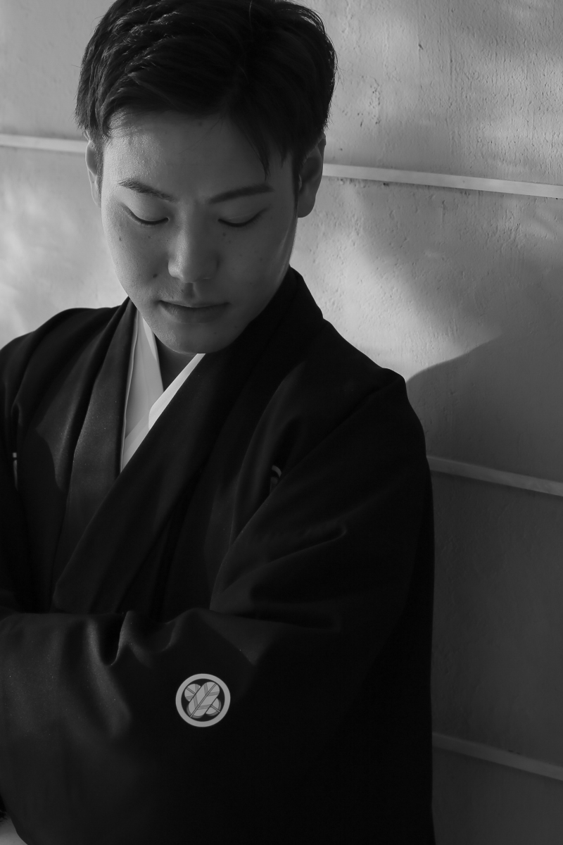 新郎様ソロショット