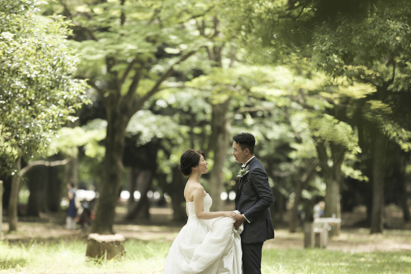 暑くても素敵なロケ！