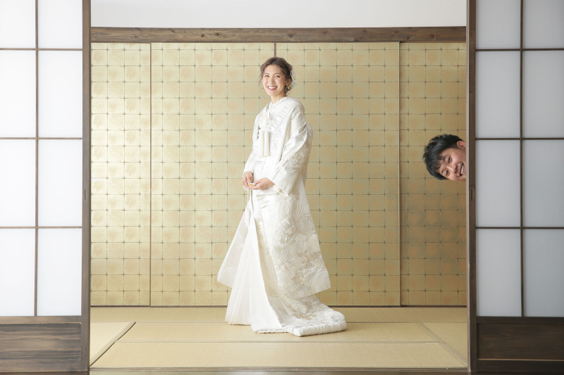 ひょっこりと？！