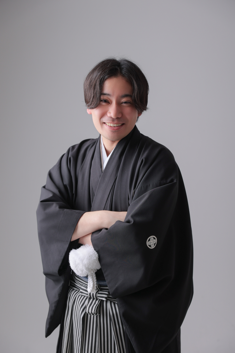 新郎様ソロショット
