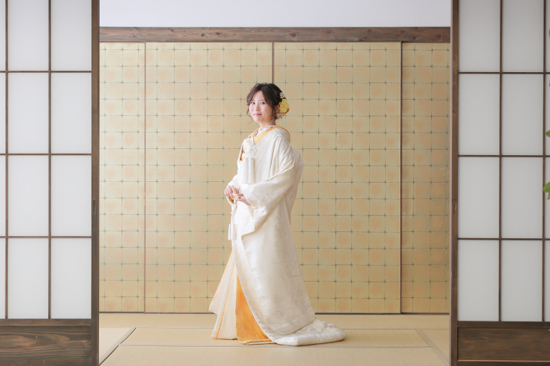 ご新婦様のソロショット