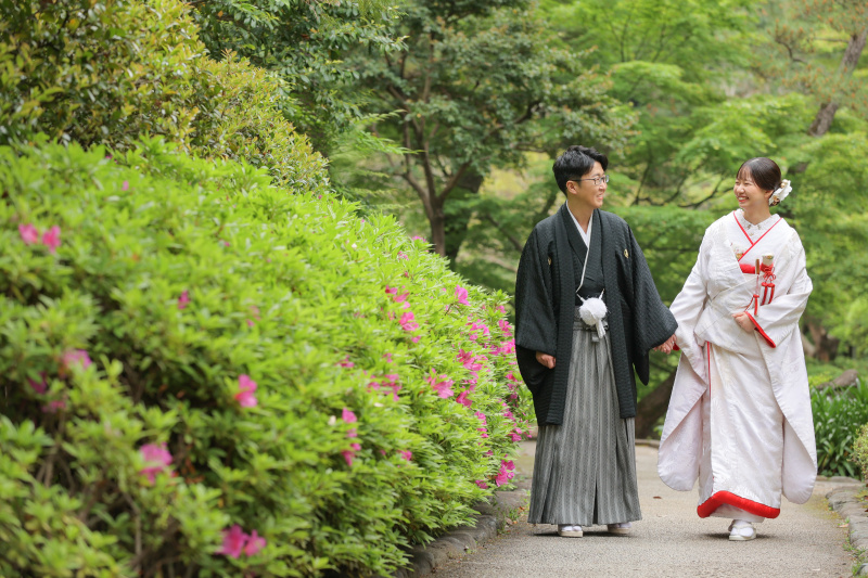 お散歩ショット