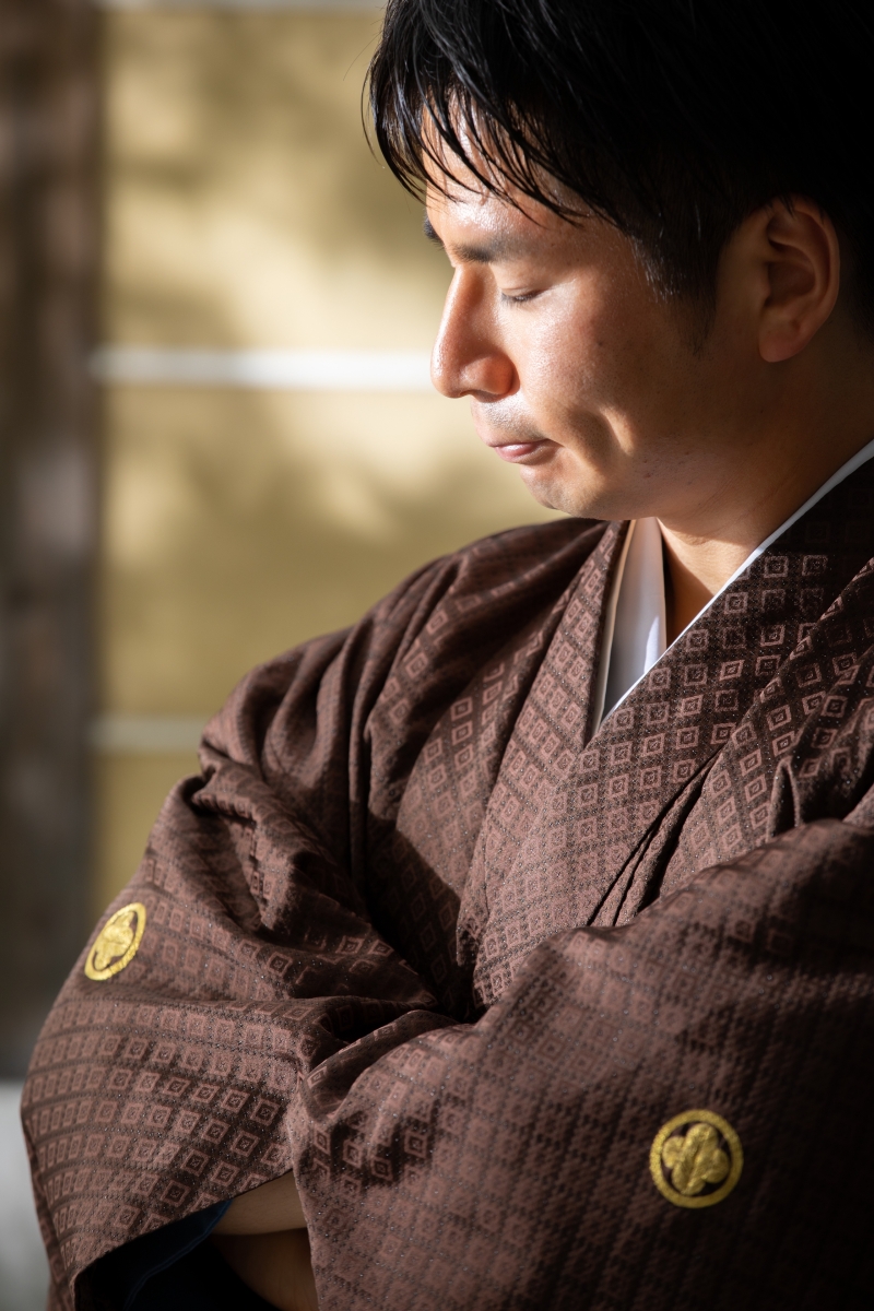 雰囲気を変えて