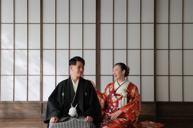 お話しするおふたり