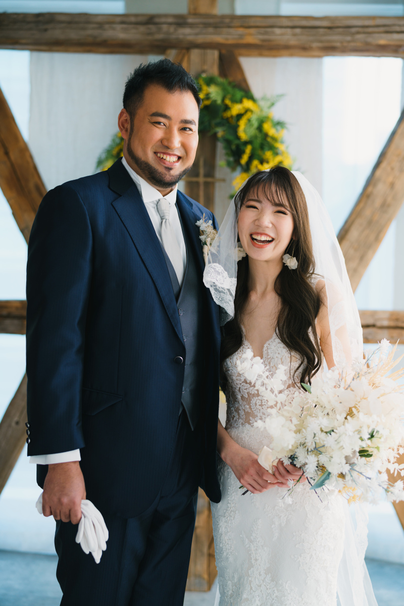 はじける笑顔！